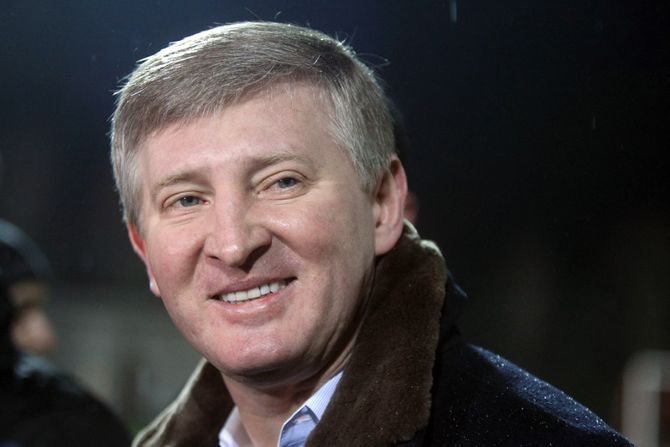 Rinat Akhmetov Rinat Ahmetov