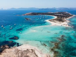 Ostrvo Formentera, more, Španija