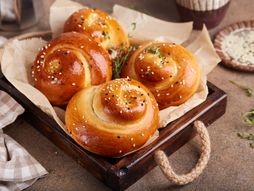 pecivo, testo, pužići