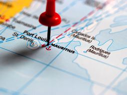 Ostrvo Rodrigez, Indijski okean