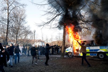 Švedska, spaljivanje Kurana, protesti