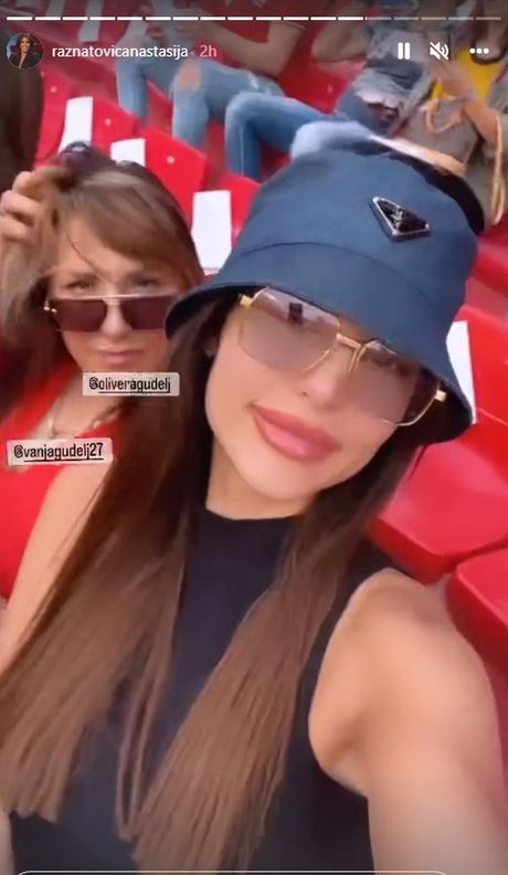 Anastasija Ražnatović Anastasija Ražnatović