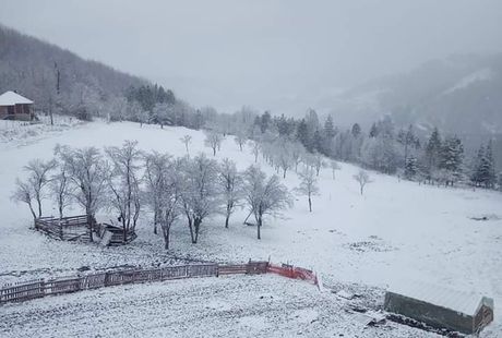 Nova Varoš sneg