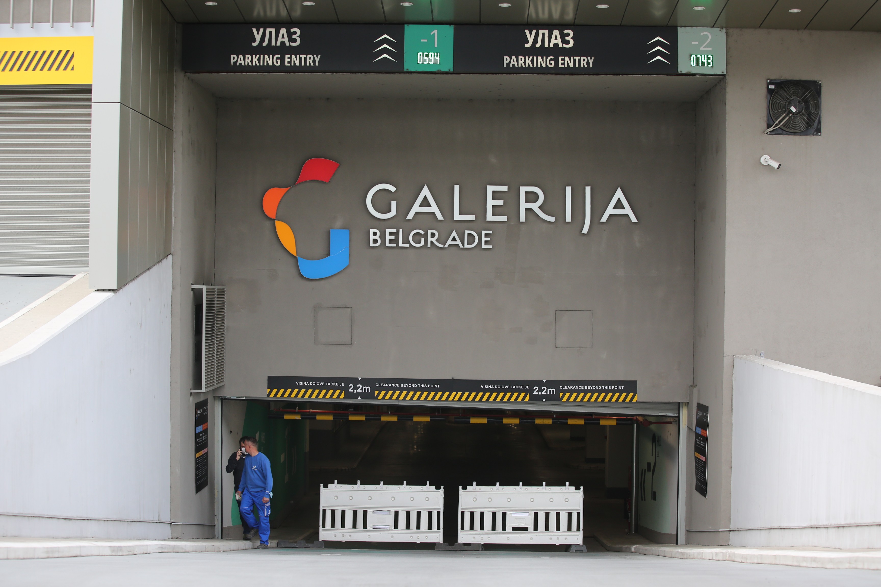 Evo šta se desilo u TC Galerija: Posetioci evakuisani posle uzbune