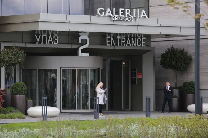 TC Galerija, Dojava o bombi TC Galerija, Dojava o bombi