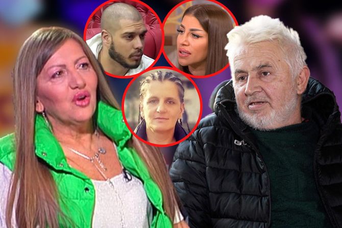 Biljana Dragojević i Huso Mujić,Dalila Dragojević, Dejan Dragojević i Emina Mujić