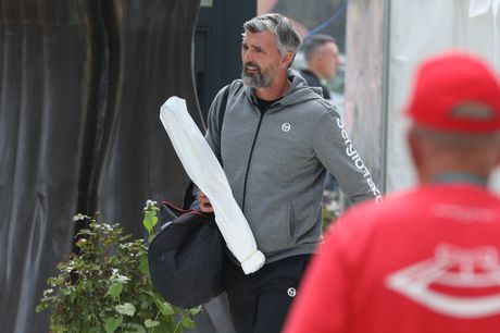 Novak Đoković, trening Novak Đoković, trening