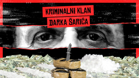 Kriminalni klan, Darko Saric, droga