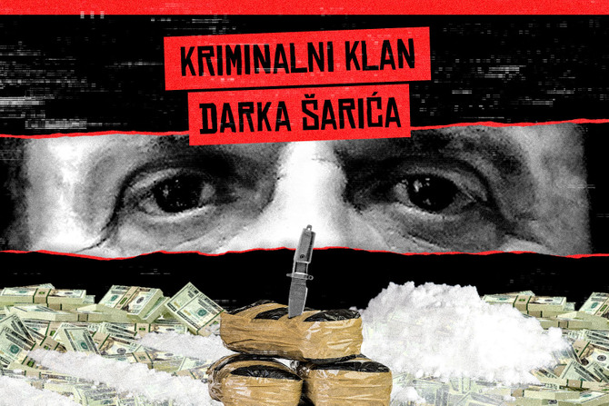 Kriminalni klan, Darko Saric, droga