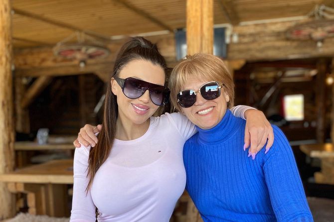 Slavica Dobrojević, majka Stanije Dobrojević Slavica Dobrojević, majka Stanije Dobrojević