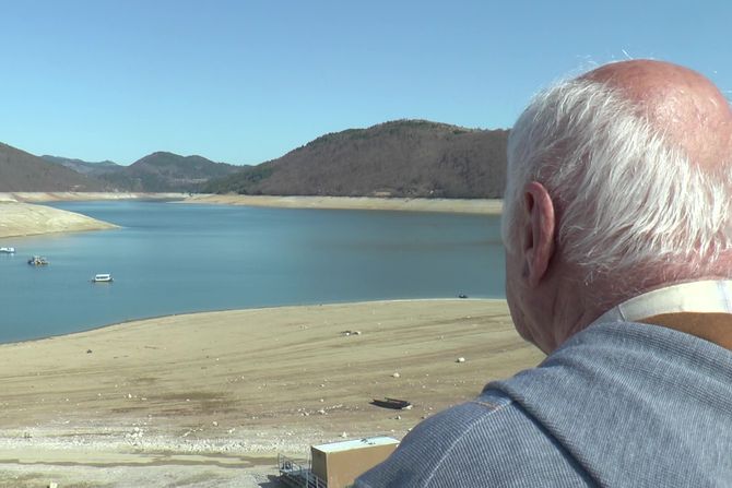 Zlatarsko jezero, hidrološka situacija,