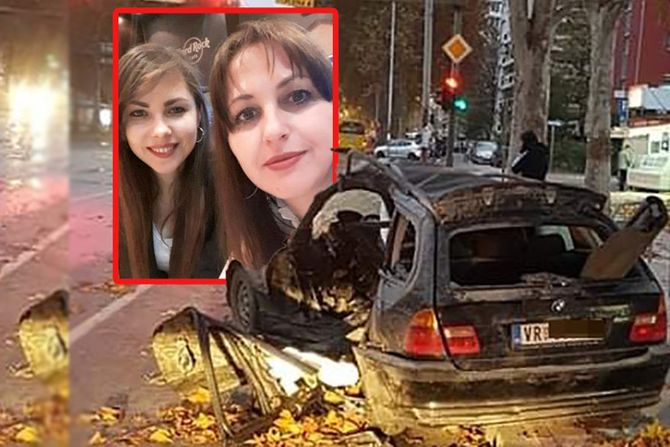 Jovana i Vesna Petković, Niš, saobraćajna nesreća