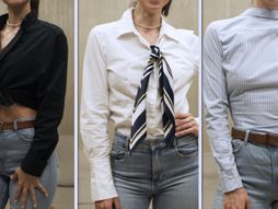 Modni trikovi sa košuljom