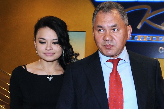 Šojgu, ćerka, Sergei Shoigu, Ksenia Šojgu, ćerka, Sergei Shoigu, Ksenia