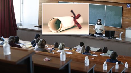 Fakultetska diploma diplomiranje studenti