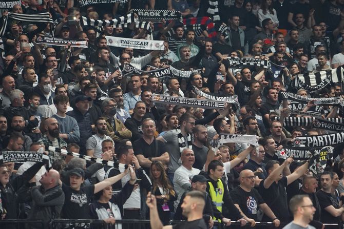 Kosarka Partizan Bursa