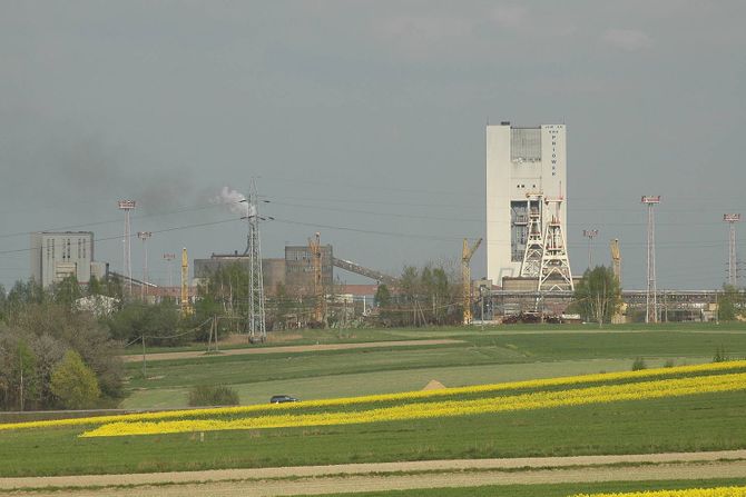 Pniowek  mine  Pniovek rudnik