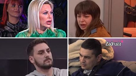 Marija Kulić, Miljana Kulić, Lazar Čolić Zola, Nenad Macanović Bebica