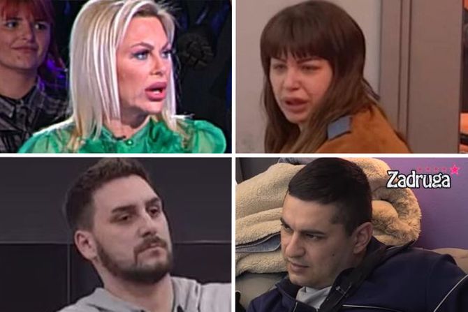 Marija Kulić, Miljana Kulić, Lazar Čolić Zola, Nenad Macanović Bebica