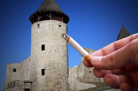 Novigrad na Dobri, cigareta