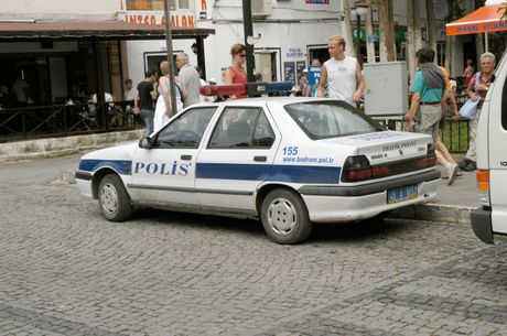 Policija, Turska, turska policija