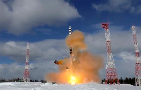Ruska interkontinentalna balistička raketa Sarmat, Satana 2