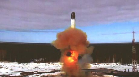 Ruska interkontinentalna balistička raketa Sarmat, Satana 2