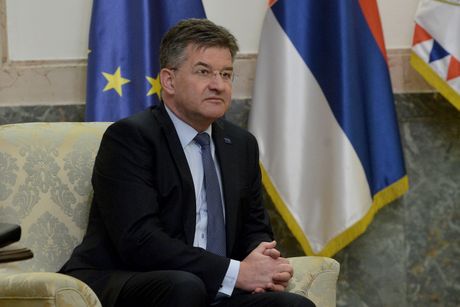 Aleksandar Vučić Miroslav Lajčak Aleksandar Vučić Miroslav Lajčak