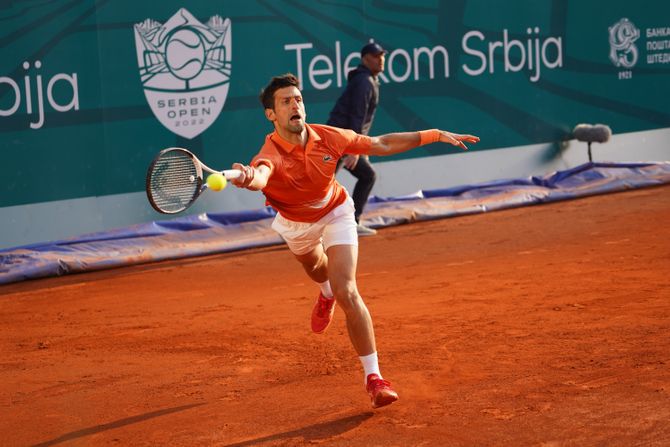 Serbia open