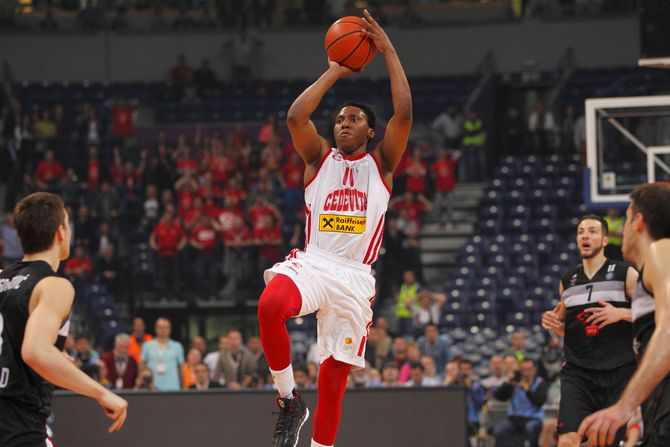 Nolan Smit, Cedevita - KK Partizan Nolan Smit, Cedevita - KK Partizan