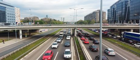 Saobraćaj Beograd autoput gužva