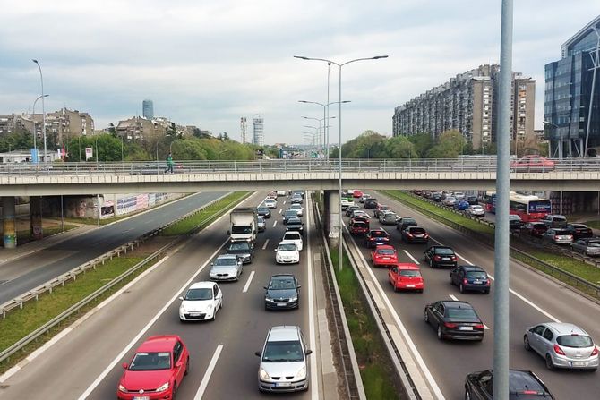 Saobraćaj Beograd autoput gužva