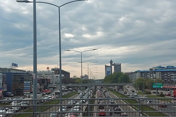 Saobraćaj Beograd autoput gužva