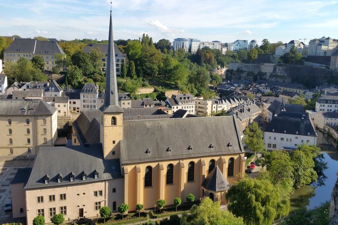 Grad Luksemburg Grad Luksemburg
