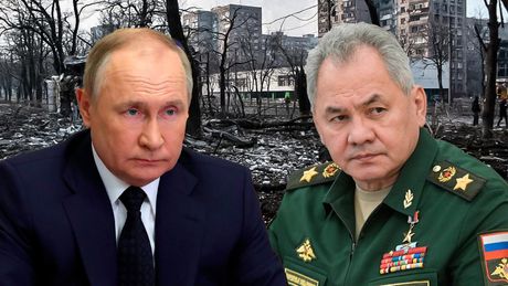 Putin, Šojgu i bitke za Mariupolj