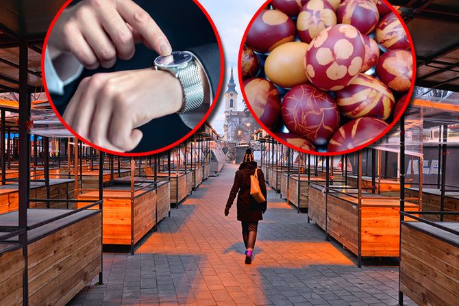 Uskrs radno vreme pijaca Uskrs radno vreme pijaca