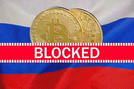 rusija kripto blokada