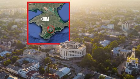Simferopolj, Krim, Teroristički napad