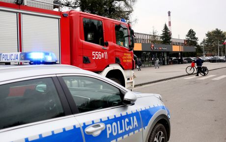 Poljska, eksplozija, policija