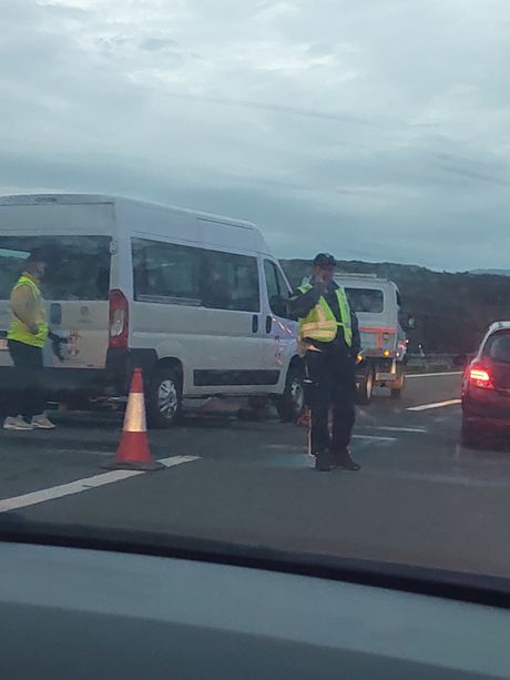 Saobraćaj nesreća udes sudar auto put Beograd Niš Ražanj kombi Ministarstvo zdravlja Pežo 206
