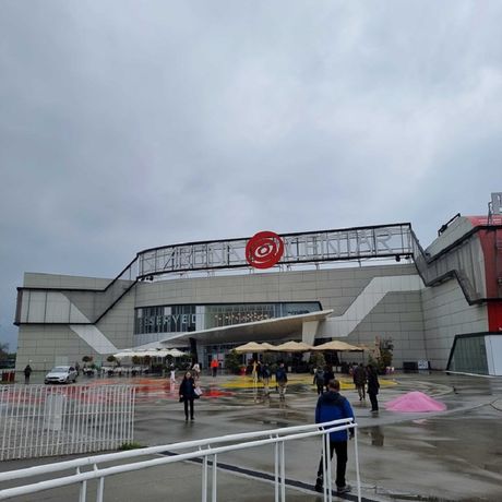 Zagreb, evakuacija Arena