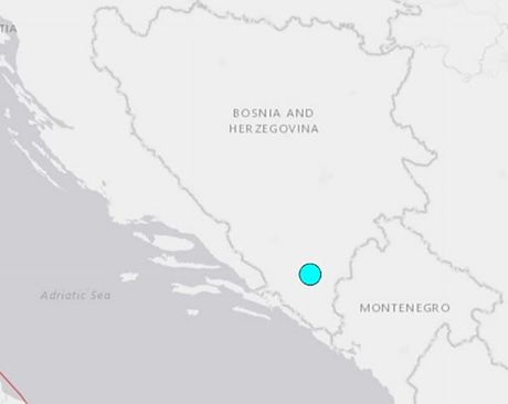 Bosna i Hercegovina zemljotres BiH