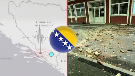 Bosna i Hercegovina zemljotres Mostar BiH