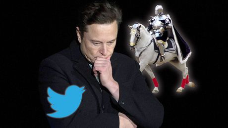 Elon Musk, Twitter i princ na belom konju