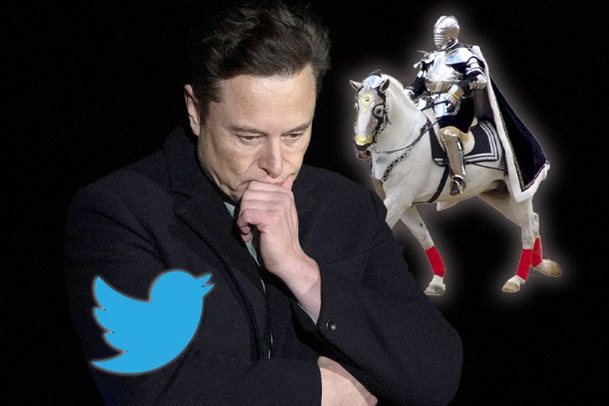 Elon Musk, Twitter i princ na belom konju