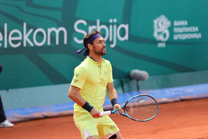 Fabio Fonjini, Serbia open