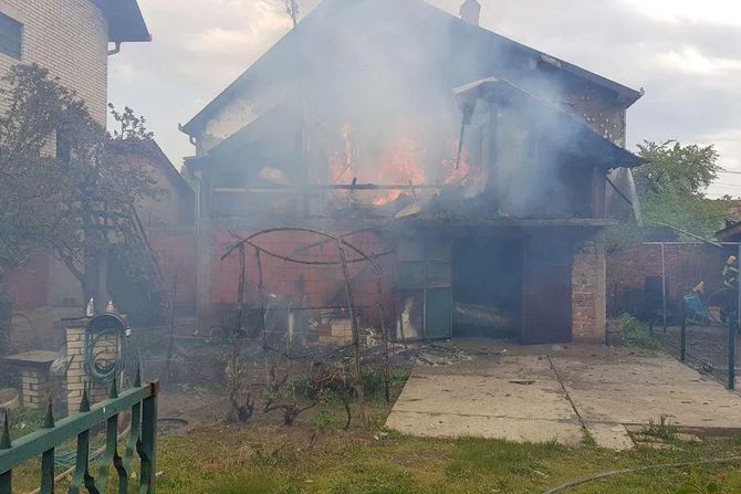 Jagodina požar, Tabane u Ulici Mladena Milenkovića