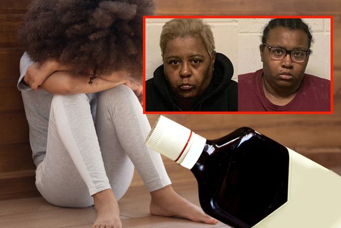 Majka i baka ubile devojčicu alkoholom Majka i baka ubile devojčicu alkoholom