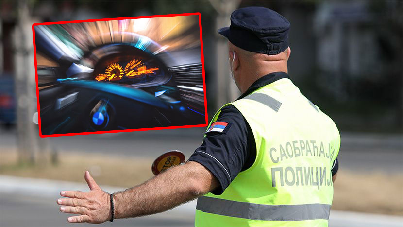 Drama kod Požege: Kilometrima sejao STRAH na putu, sekunde ga delile od tragedije
