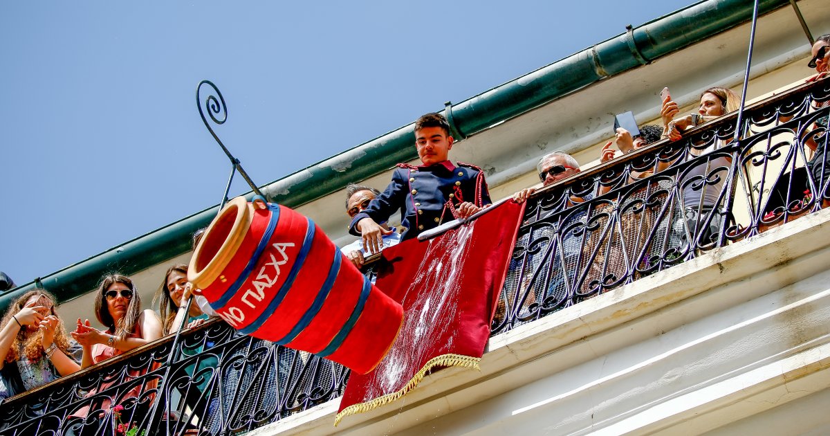 Ako želite da doživite nešto posebno, pravac tamo: Uskrs na Krfu je jedinstven, neobičan i nezaboravan